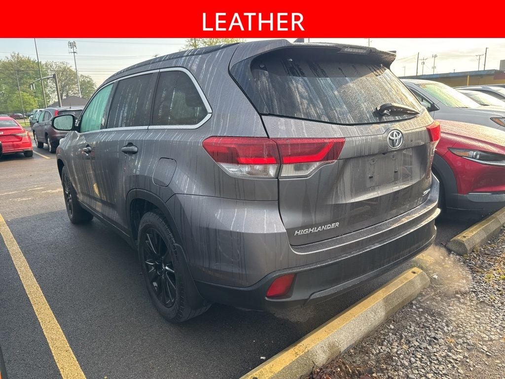 2019 Toyota Highlander SE