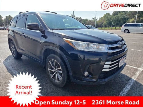 2017 Toyota Highlander XLE