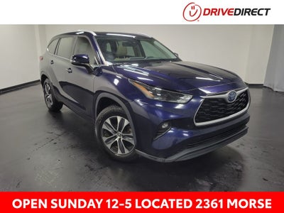 2023 Toyota Highlander Hybrid XLE