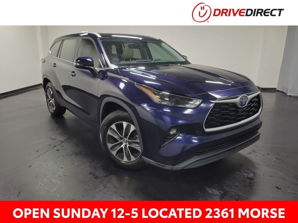 2023 Toyota Highlander Hybrid XLE