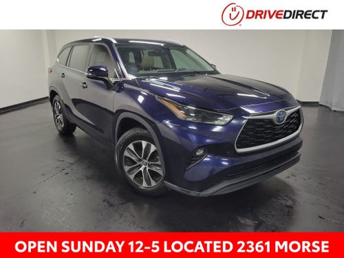 2023 Toyota Highlander Hybrid XLE
