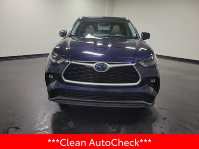 2023 Toyota Highlander Hybrid XLE