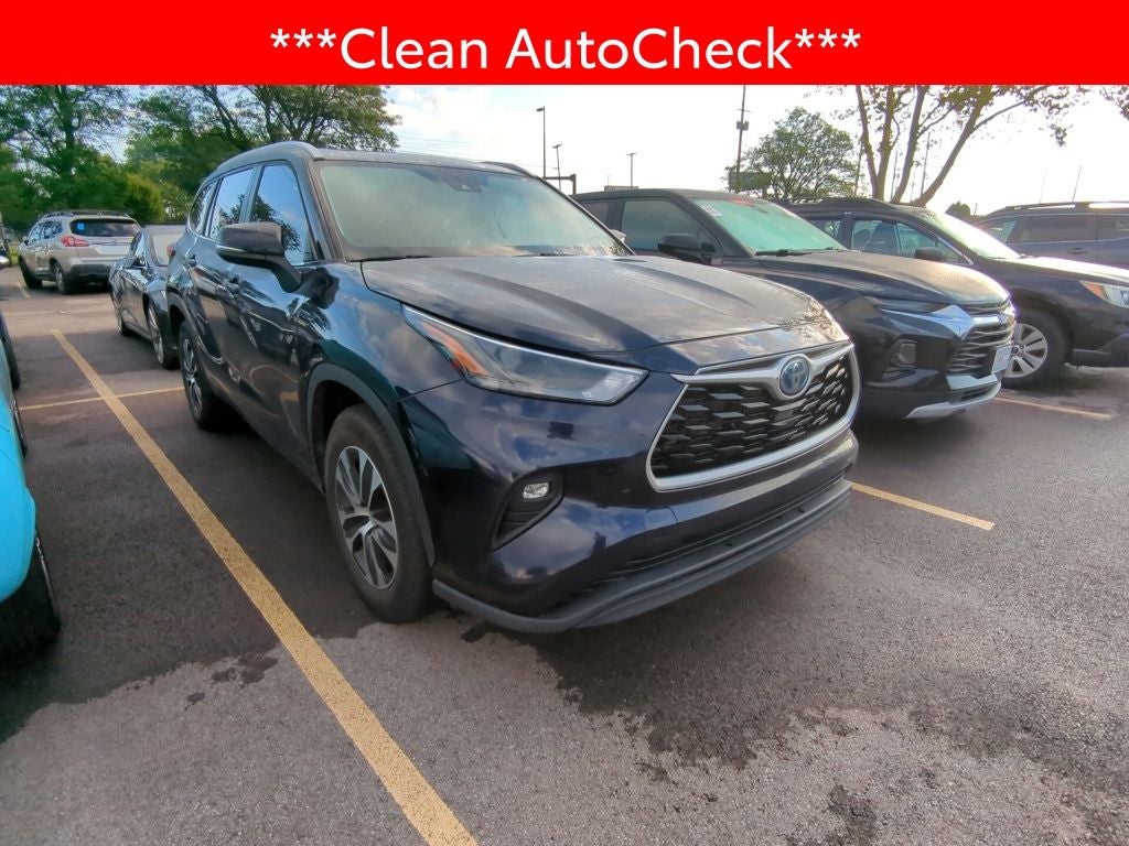 2023 Toyota Highlander Hybrid XLE