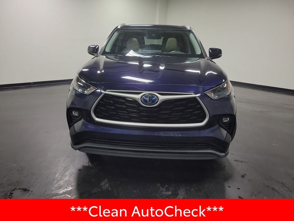 2023 Toyota Highlander Hybrid XLE