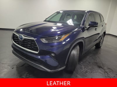 2023 Toyota Highlander Hybrid XLE