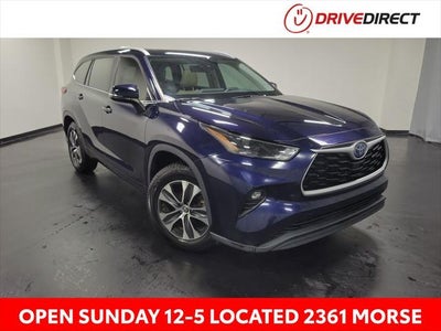 2023 Toyota Highlander Hybrid XLE