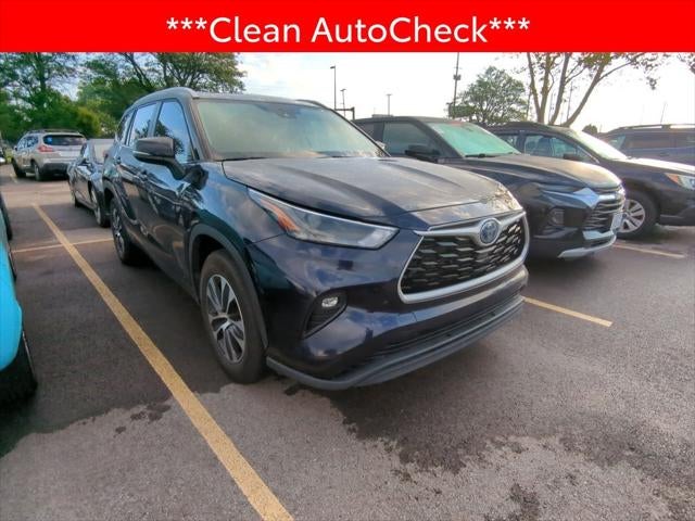2023 Toyota Highlander Hybrid XLE