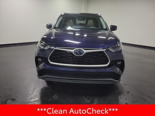 2023 Toyota Highlander Hybrid XLE