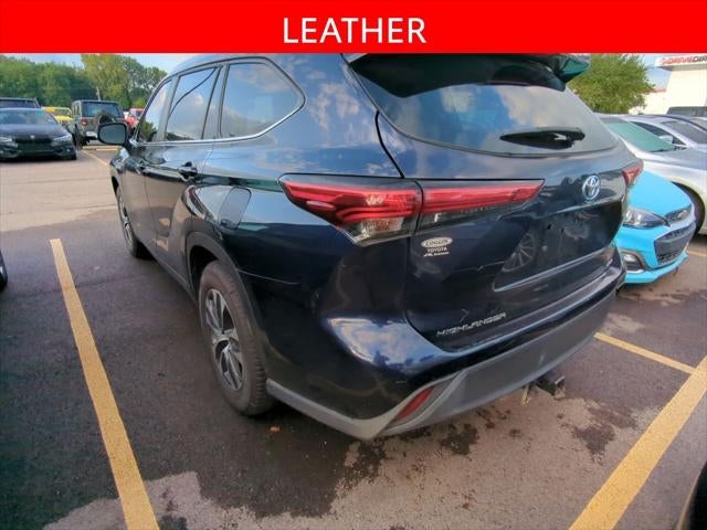 2023 Toyota Highlander Hybrid XLE