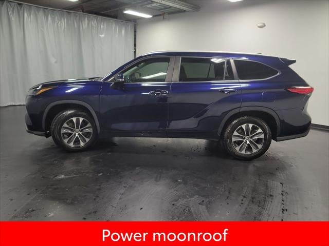 2023 Toyota Highlander Hybrid XLE