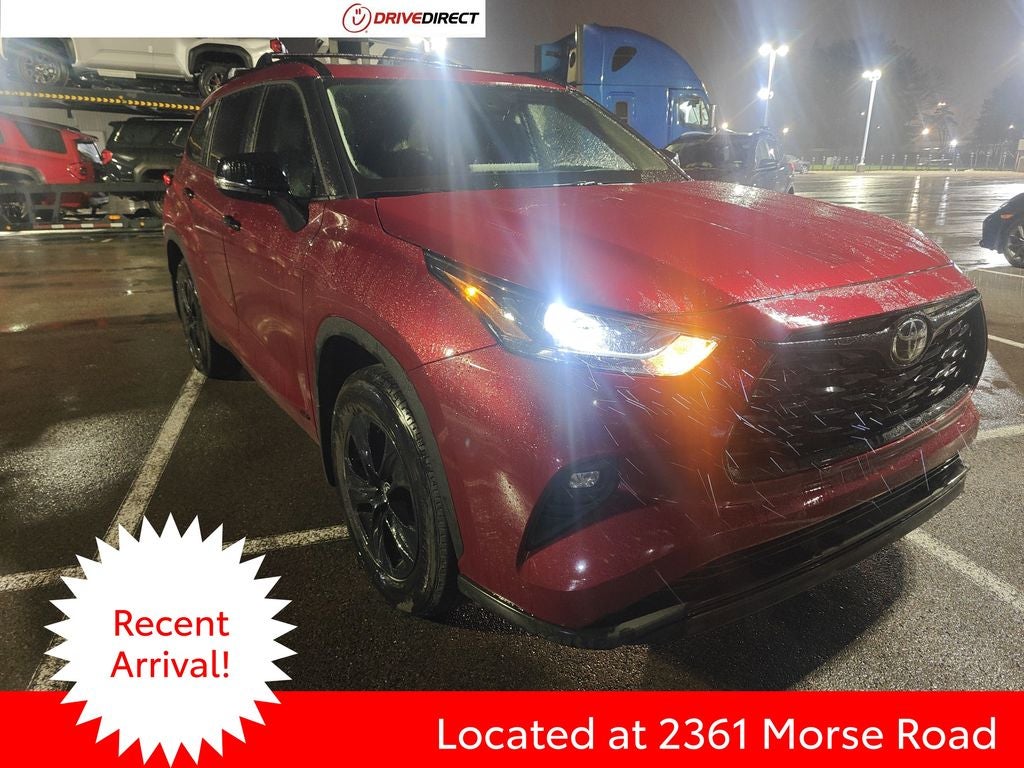 2025 Toyota Highlander Hybrid XLE