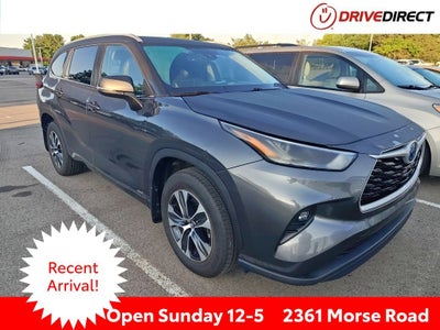 2023 Toyota Highlander Hybrid XLE