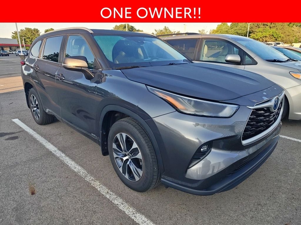 2023 Toyota Highlander Hybrid XLE