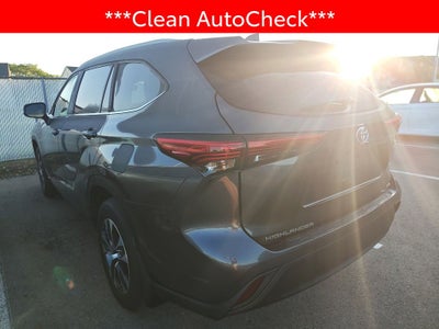 2023 Toyota Highlander Hybrid XLE