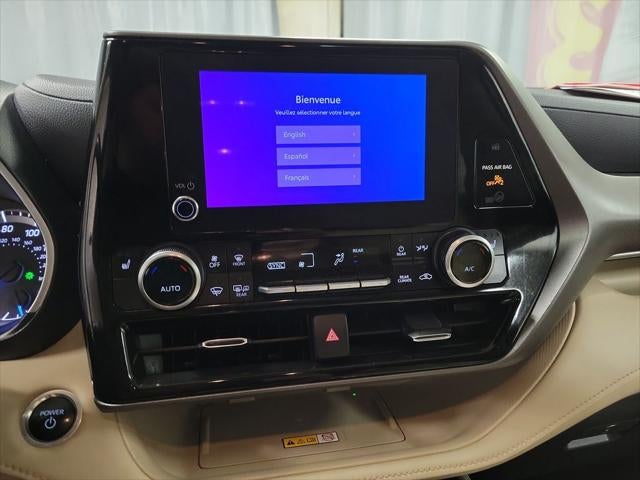 2024 Toyota Highlander Hybrid XLE