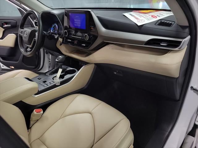 2024 Toyota Highlander Hybrid XLE