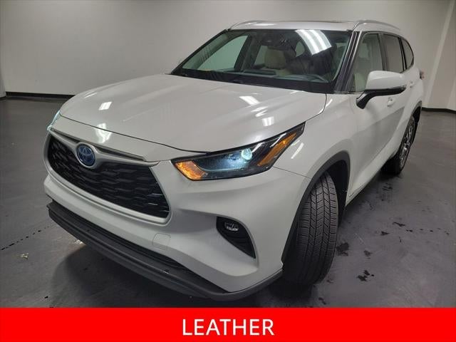 2024 Toyota Highlander Hybrid XLE