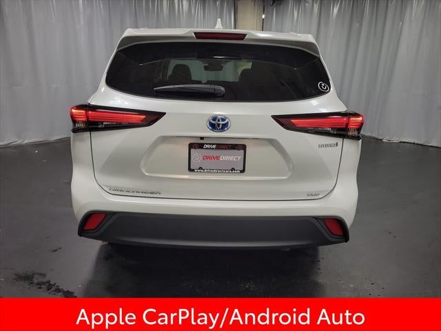 2024 Toyota Highlander Hybrid XLE