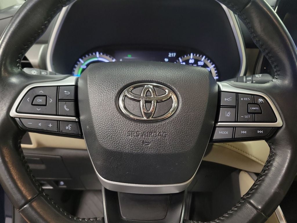 2023 Toyota Highlander Hybrid XLE