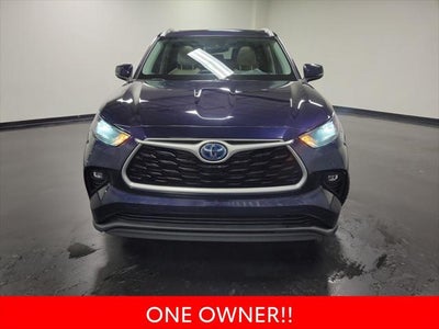 2023 Toyota Highlander Hybrid XLE