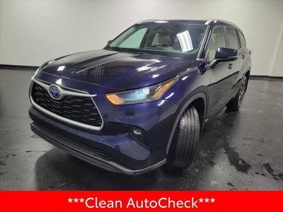 2023 Toyota Highlander Hybrid XLE