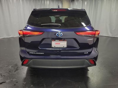 2023 Toyota Highlander Hybrid XLE