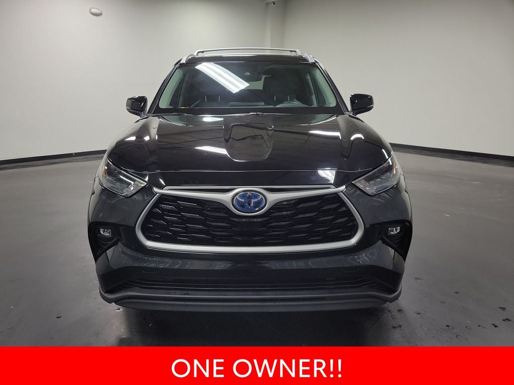 2023 Toyota Highlander Hybrid XLE