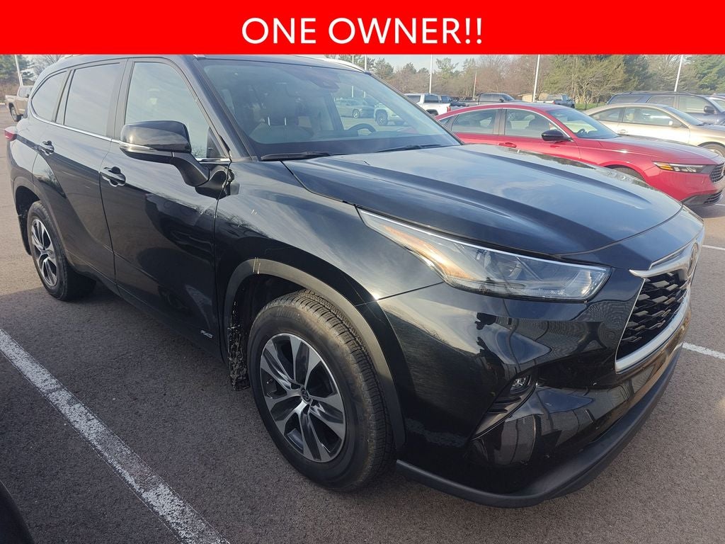 2023 Toyota Highlander Hybrid XLE