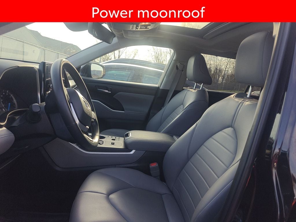 2023 Toyota Highlander Hybrid XLE