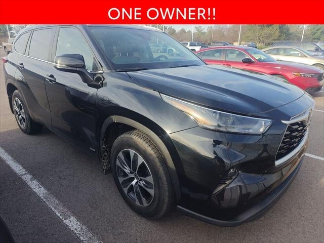 2023 Toyota Highlander Hybrid XLE
