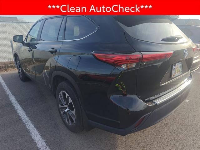 2023 Toyota Highlander Hybrid XLE