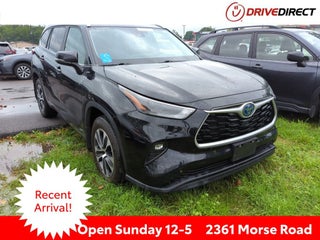 2023 Toyota Highlander Hybrid XLE