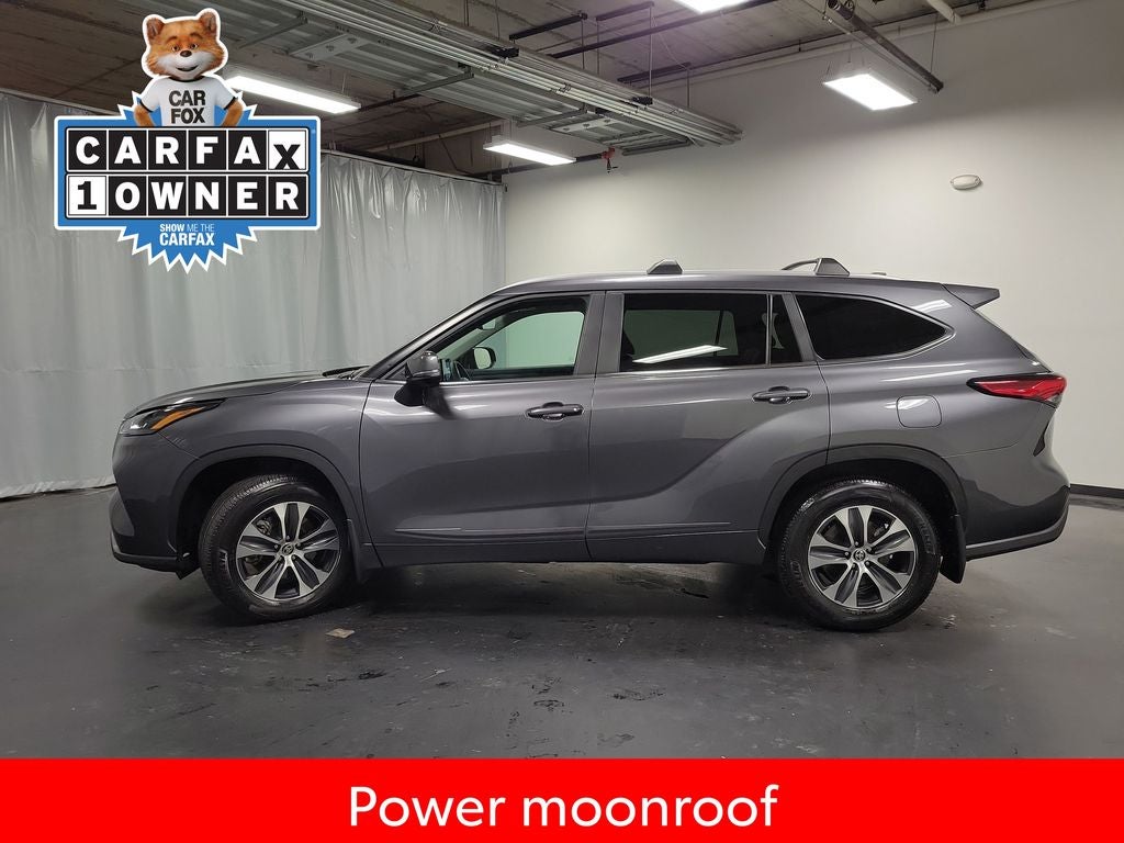 2023 Toyota Highlander XLE