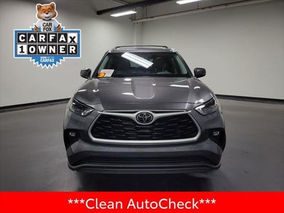 2023 Toyota Highlander XLE