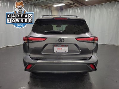 2023 Toyota Highlander XLE