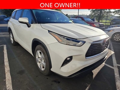2023 Toyota Highlander LE