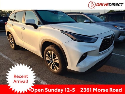 2023 Toyota Highlander XLE