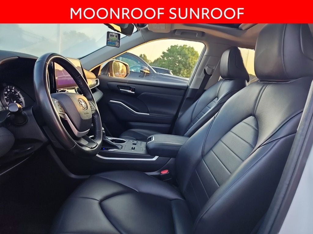 2023 Toyota Highlander XLE