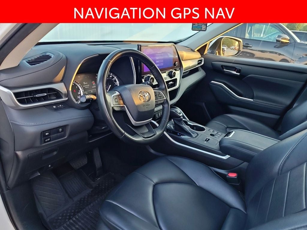 2023 Toyota Highlander XLE