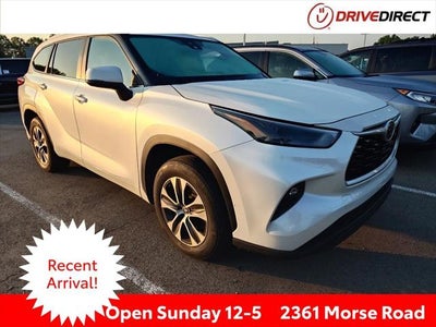 2023 Toyota Highlander XLE