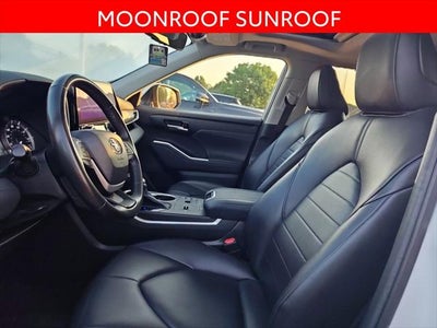 2023 Toyota Highlander XLE