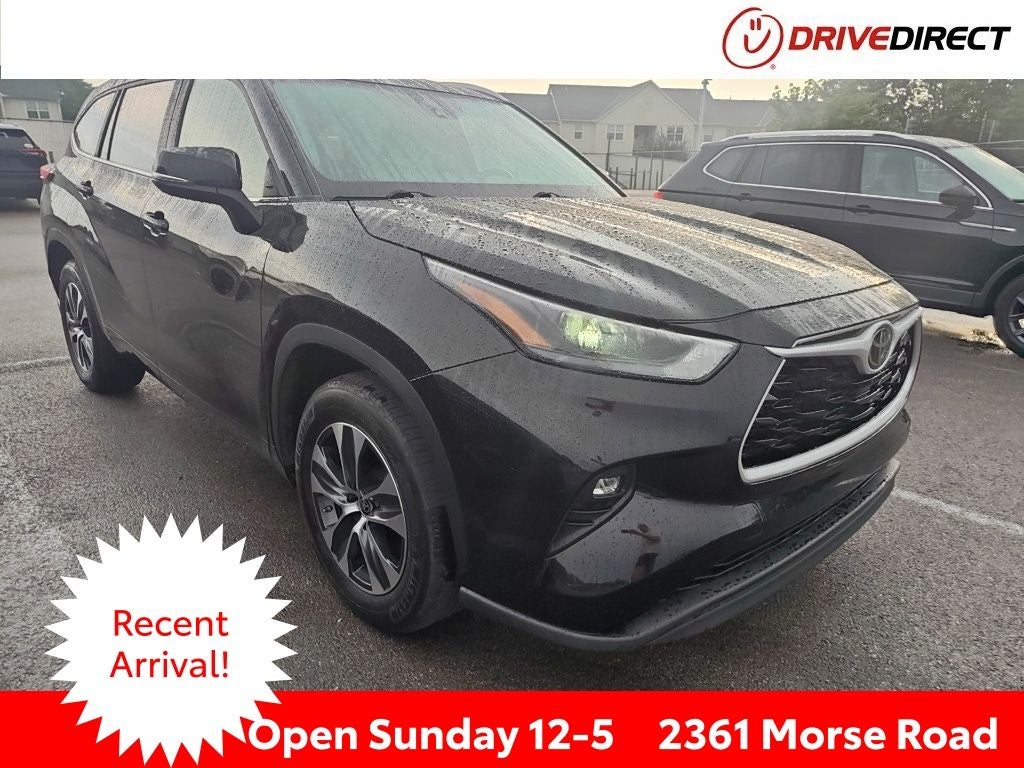 2024 Toyota Highlander