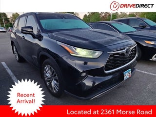 2023 Toyota Highlander Platinum