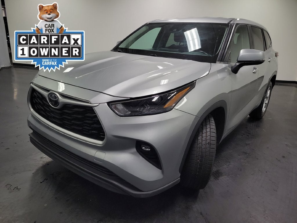 2024 Toyota Highlander LE