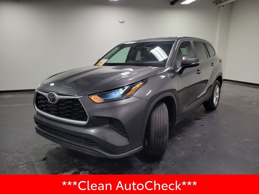 2023 Toyota Highlander L