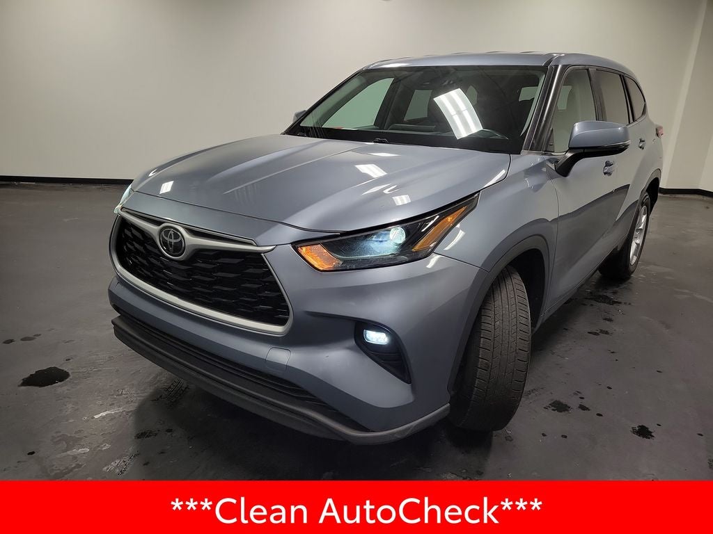 2023 Toyota Highlander LE