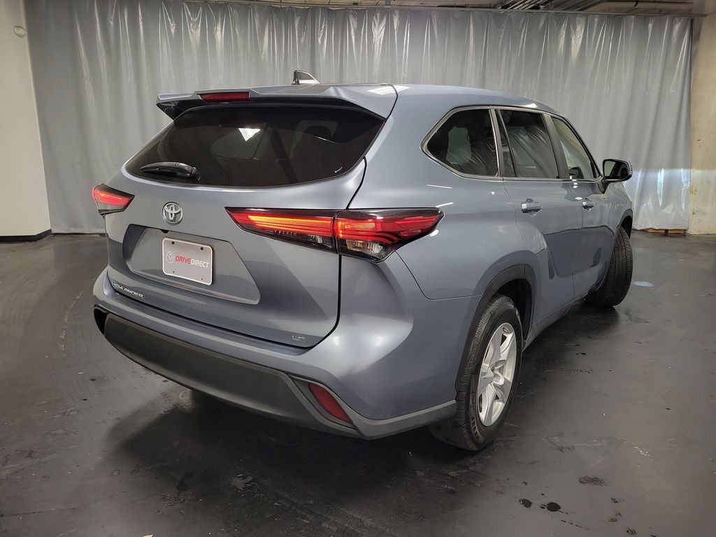 2023 Toyota Highlander LE