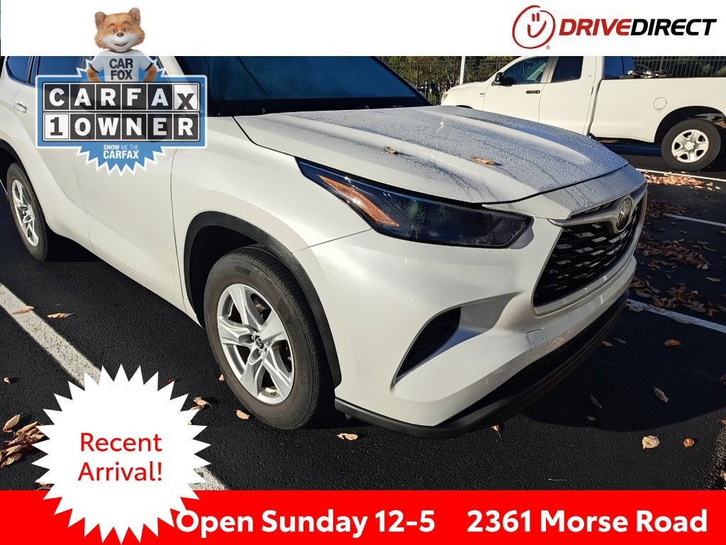 2023 Toyota Highlander L