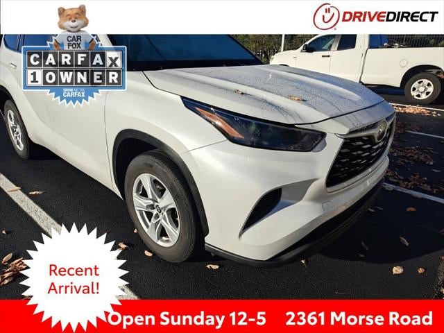 2023 Toyota Highlander L