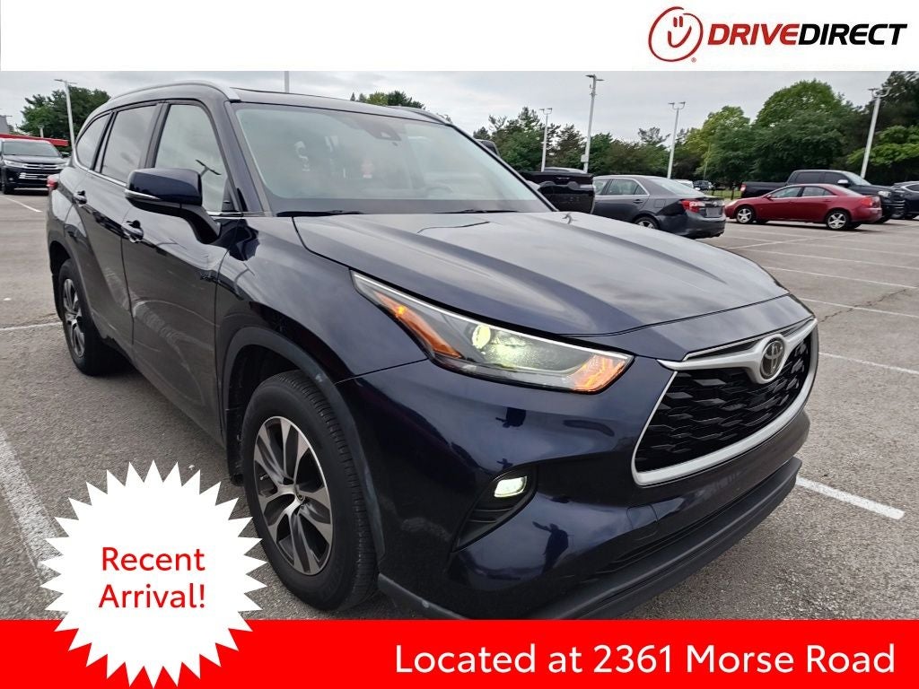 2023 Toyota Highlander XLE